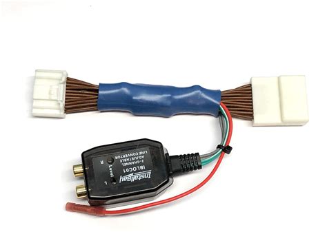 adapter to hook up amp to factory radio